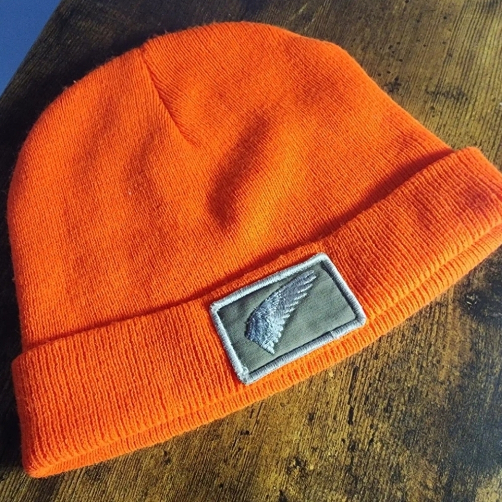Rare!  MICHAEL BASTIAN FW2013 Runway Toque - Orange - OS